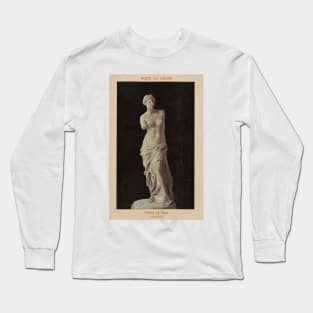 Venus de Milo Long Sleeve T-Shirt